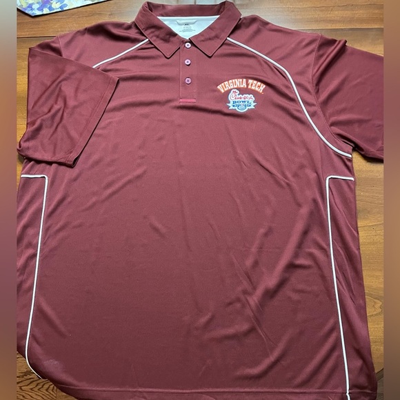 Virginia Tech Polo Chick-fil-A Bowl, 3X, NWOT - Picture 12 of 12